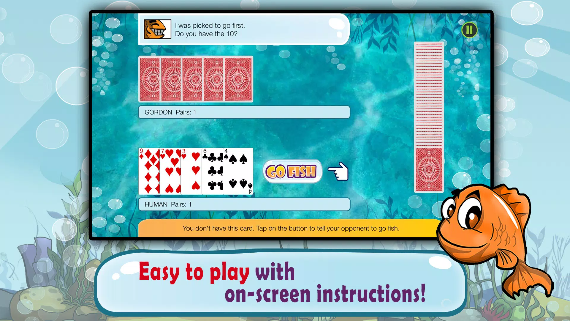 Go Fish Screenshot 3