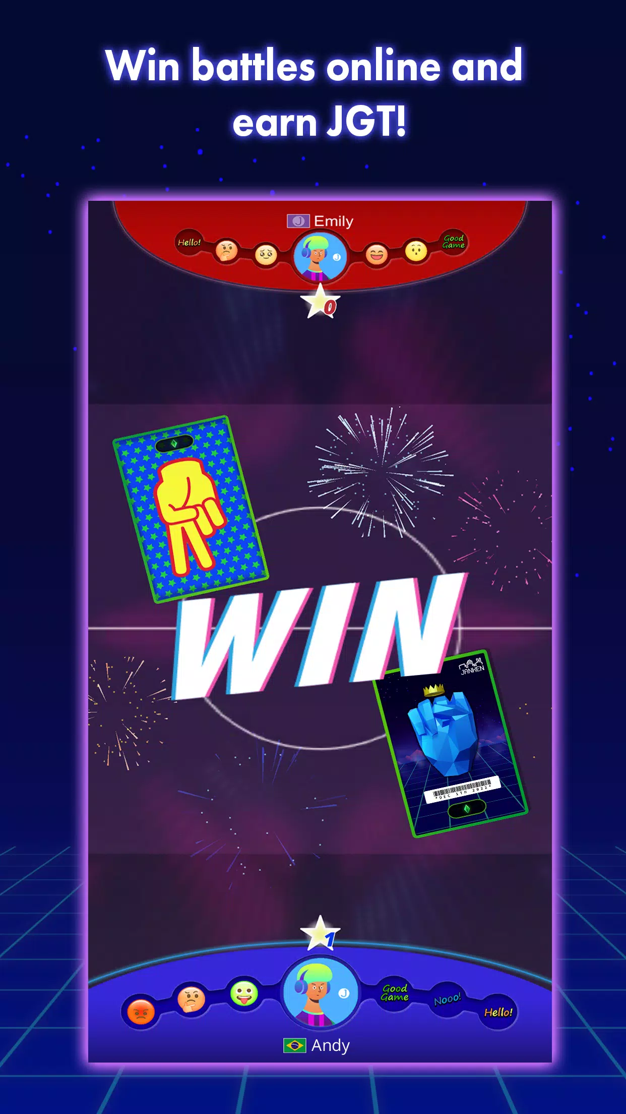 JANKEN Collect&BattleCardGame screenshot 3