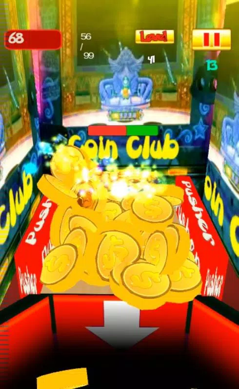 Coin Dozer Christmas King应用截图第3张
