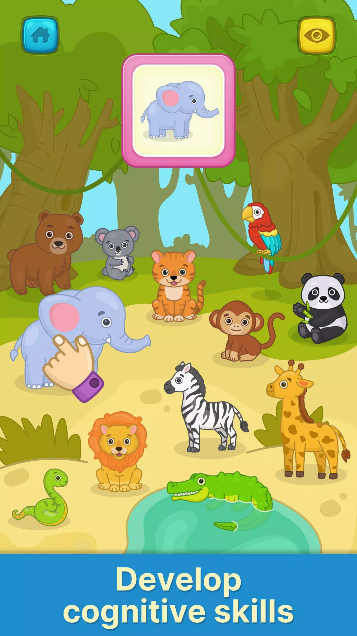 Toddler flashcards for kids screenshot 4