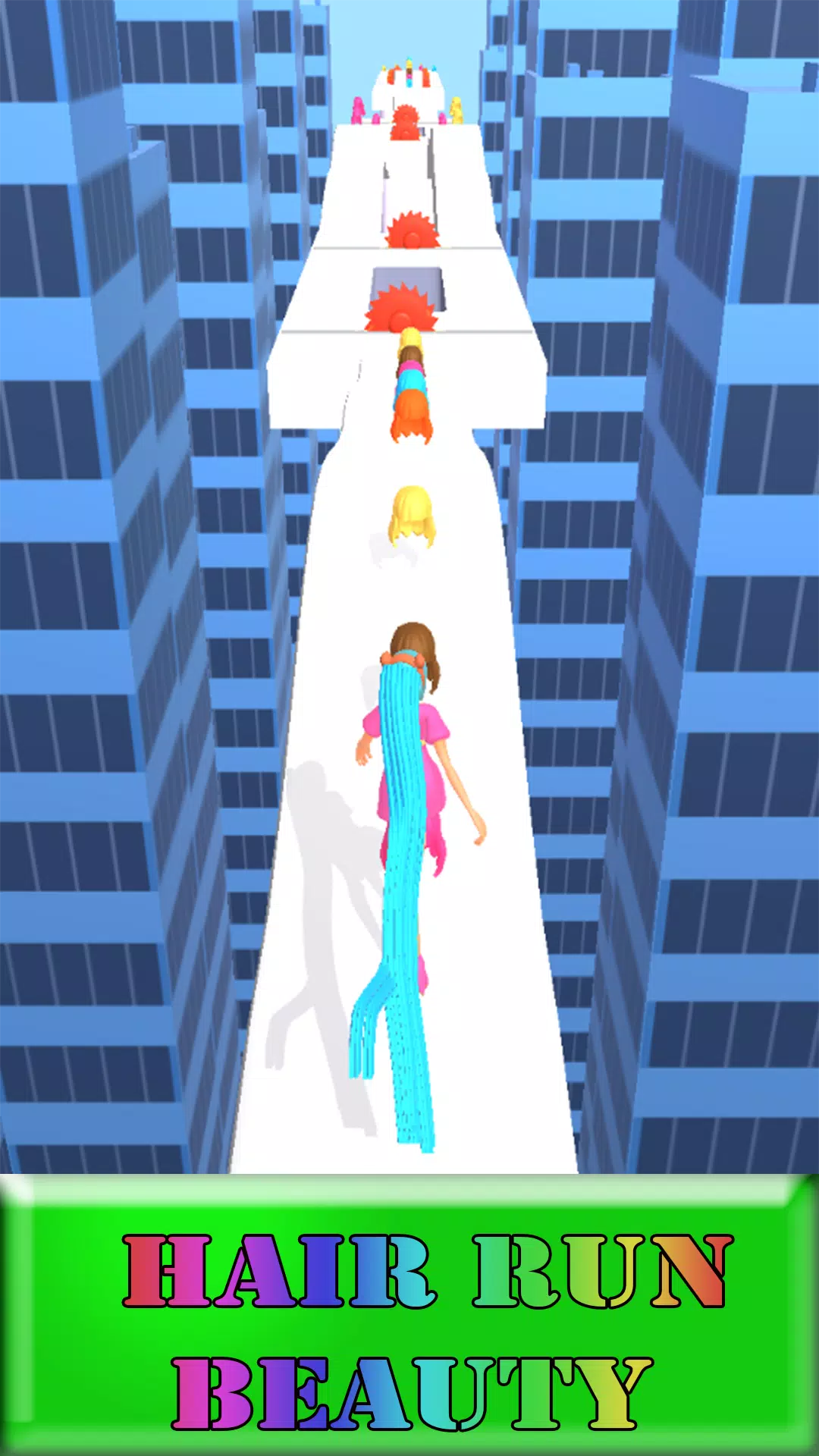 Hair Run 3D screenshot 3