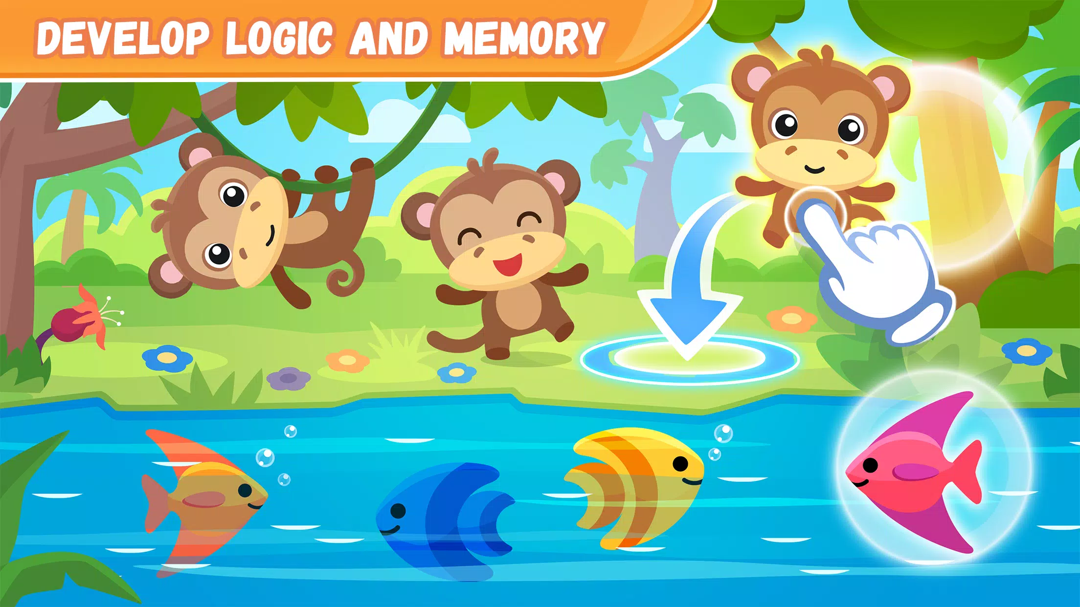 Educational games for kids 2-4应用截图第4张