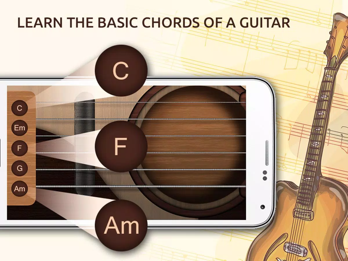 Learn Guitar Free ဖန်သားပြင်ဓာတ်ပုံ 2