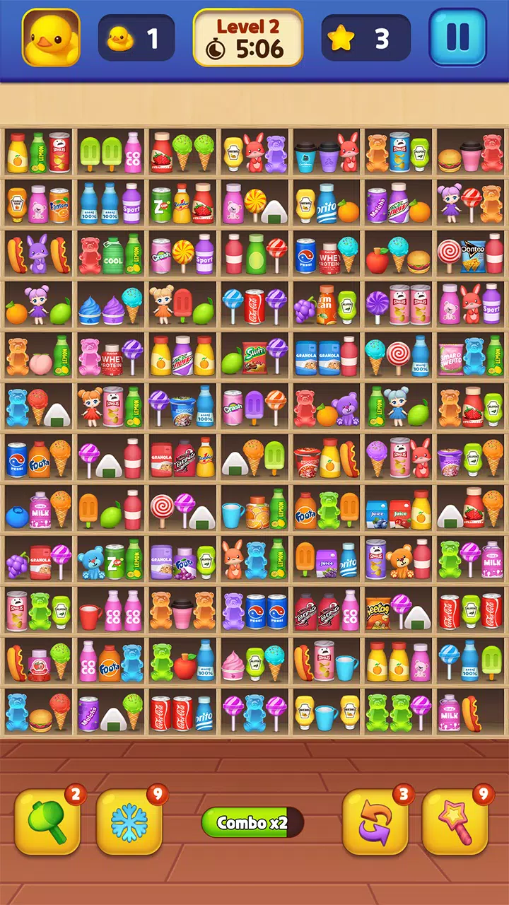 Sorting Goods: Match Master screenshot 1