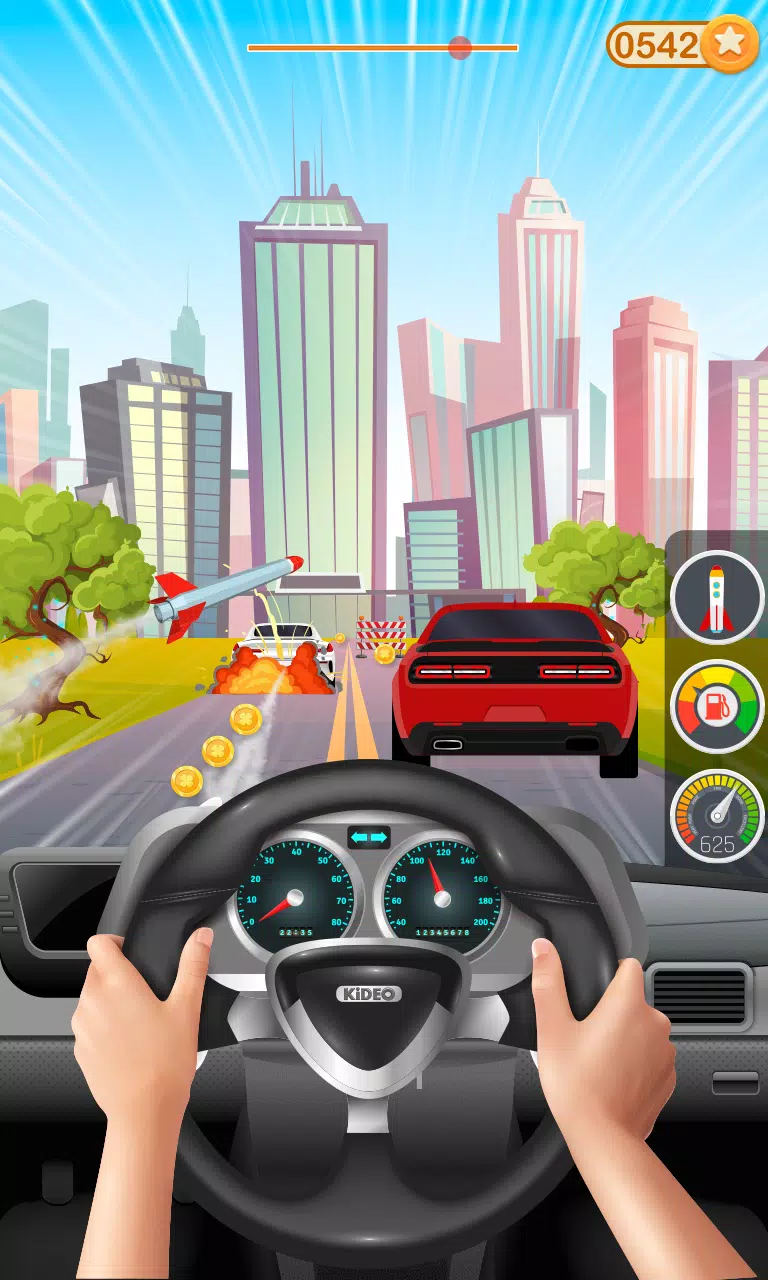 Car Racing Games for Kids screenshot 1