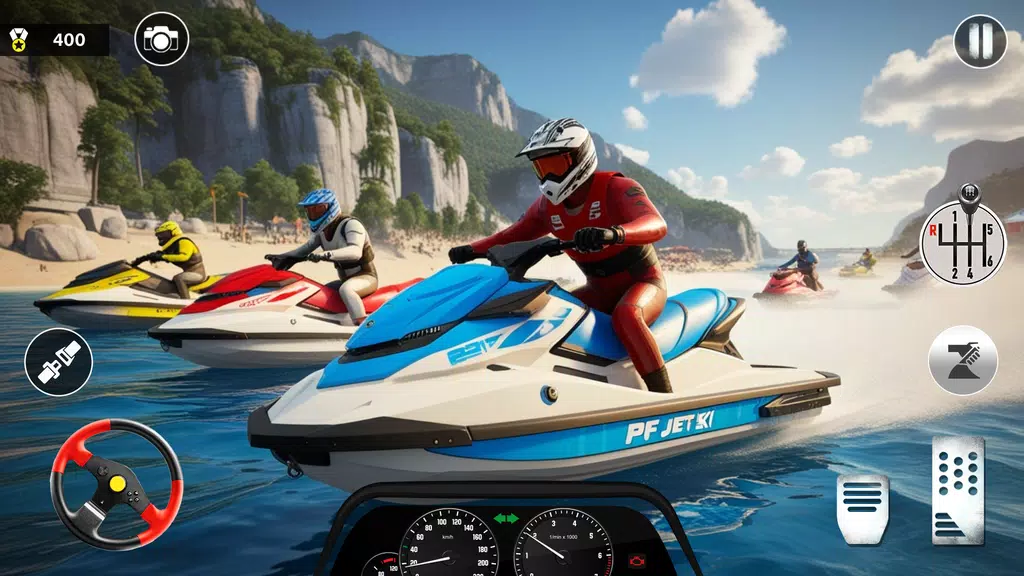 Super Jet Ski 3D Offline Game应用截图第1张