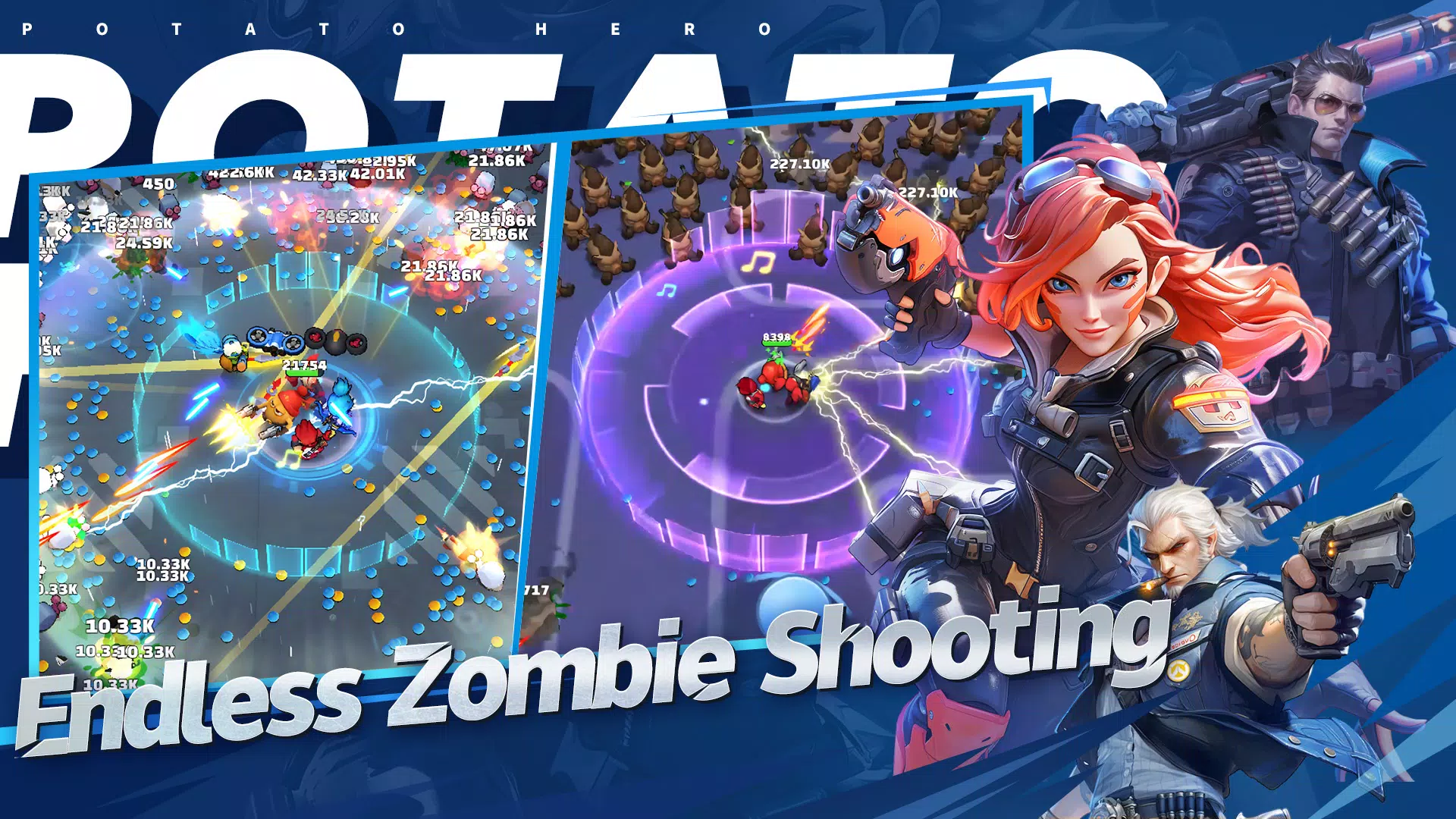 Screenshot Potato Hero 2