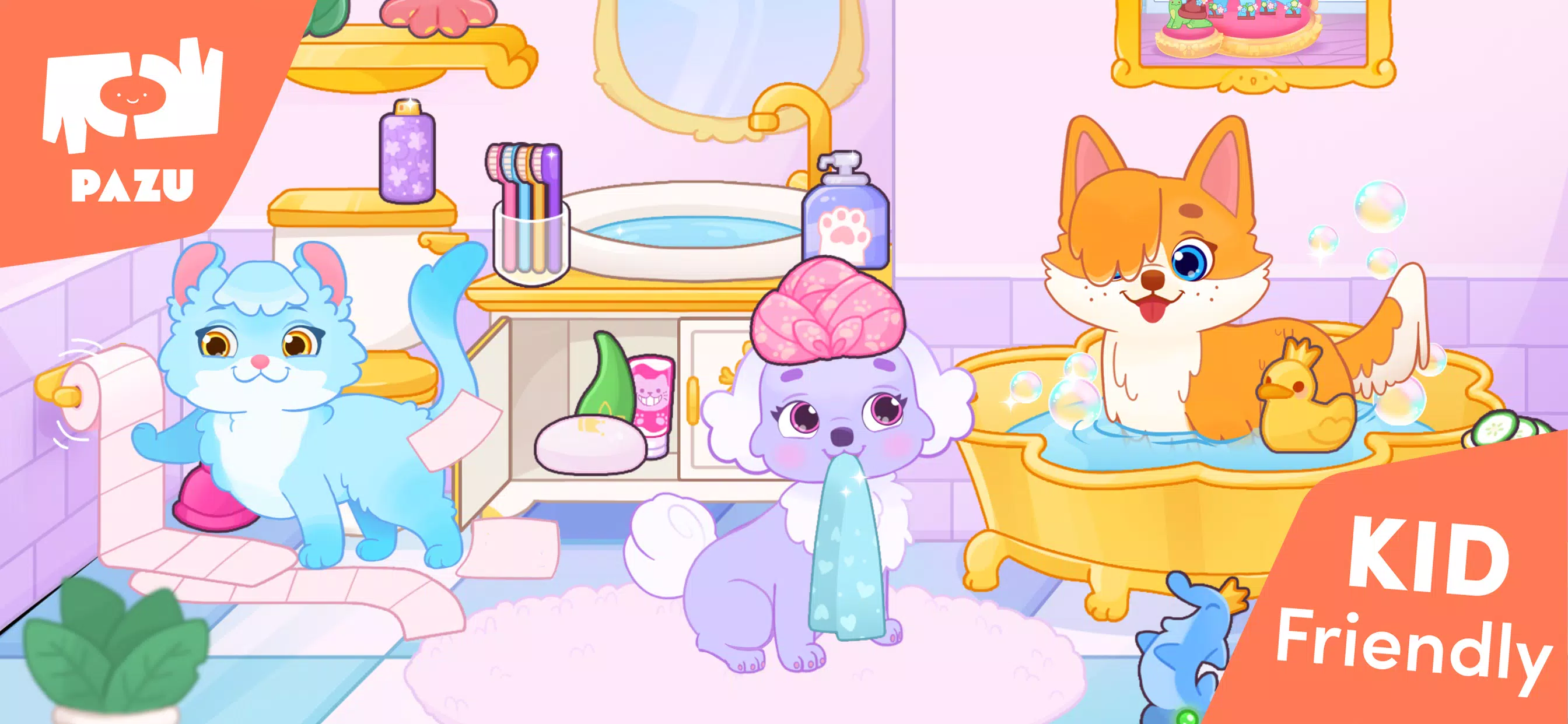 Princess Palace Pets World Screenshot 2