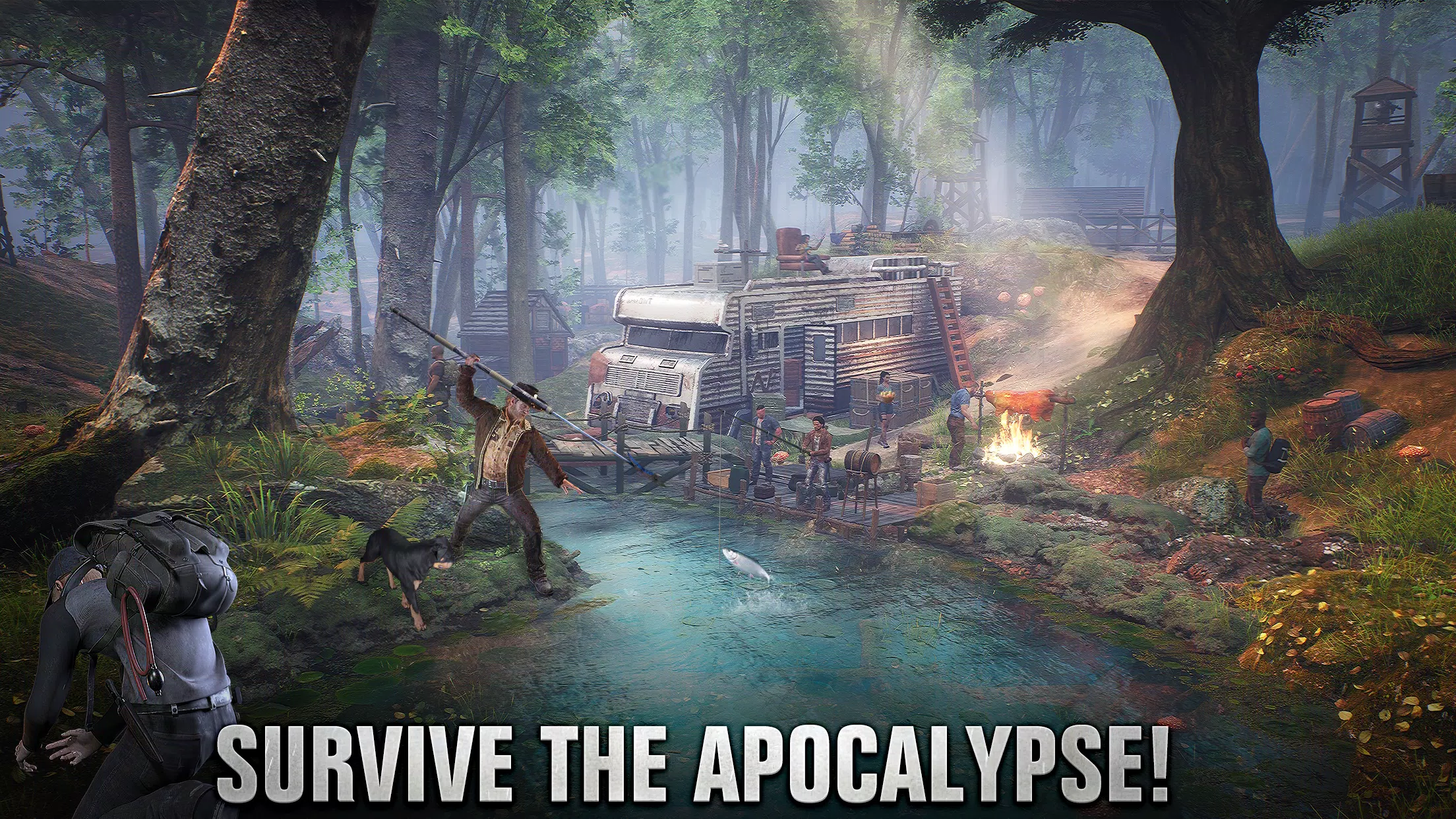 The Walking Dead: Выжившие Screenshot 1