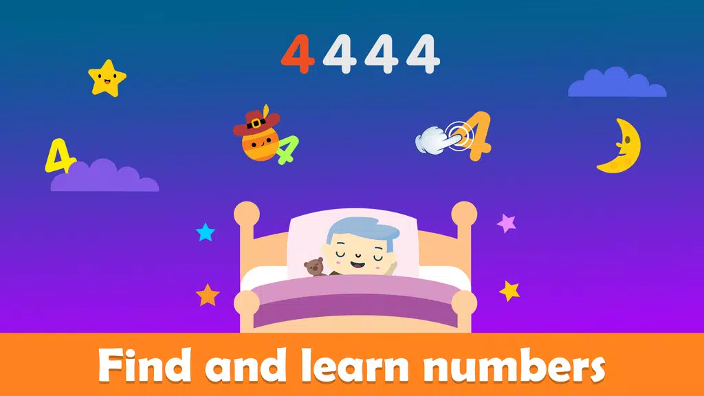 Learning 123 Numbers For Kids স্ক্রিনশট 4