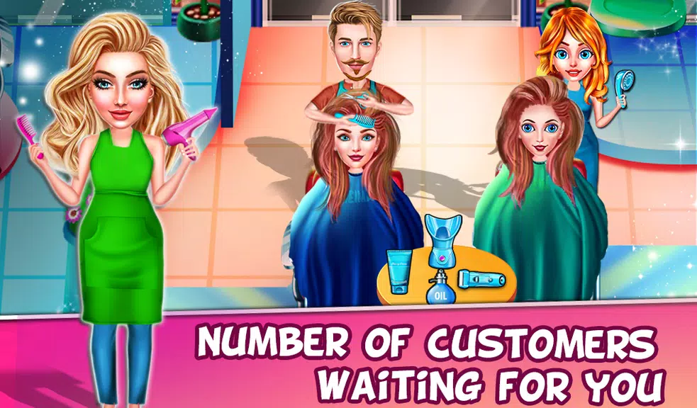 Screenshot Barber Shop - Simulator Games 1