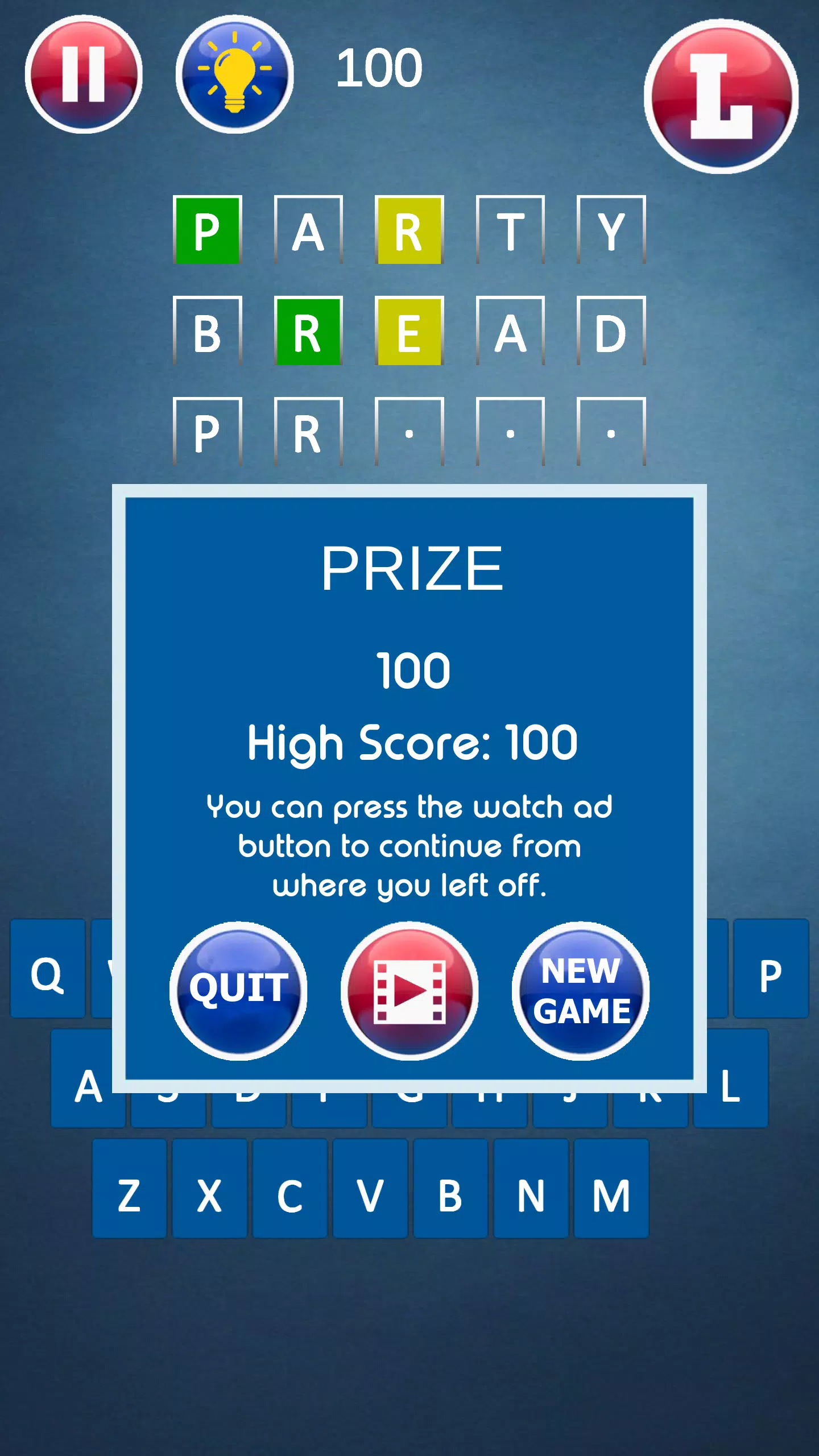 Screenshot Lingo! Word Game 4