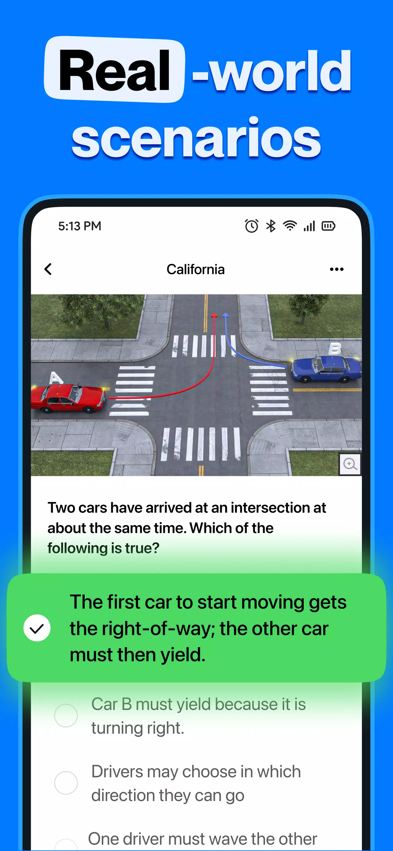 DMV Practice Test Permit Genie应用截图第2张