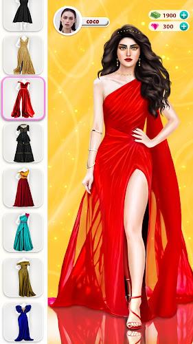 Fashion Styler: Dress Up Games ဖန်သားပြင်ဓာတ်ပုံ 4