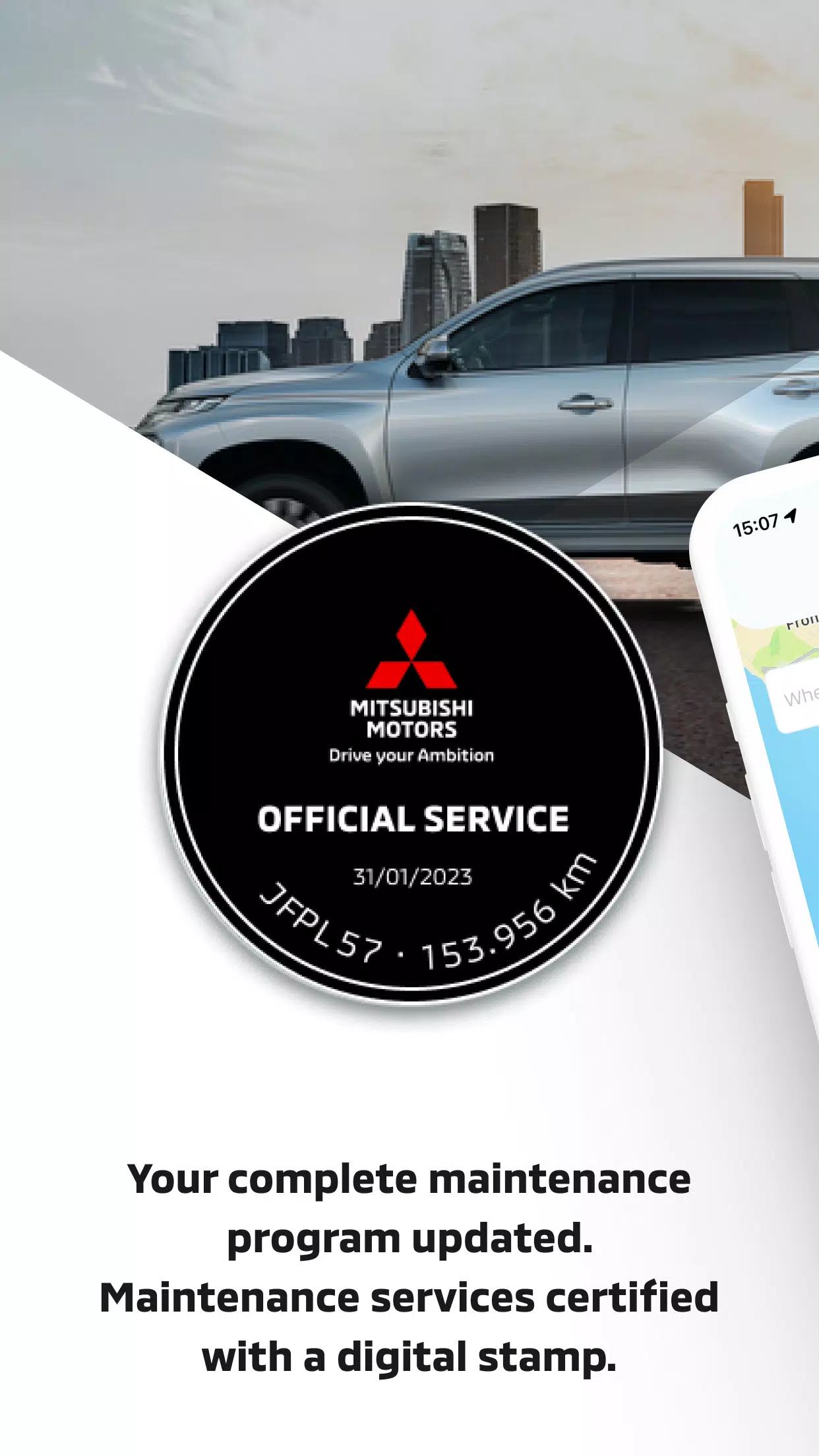 Mitsubishi App ဖန်သားပြင်ဓာတ်ပုံ 3