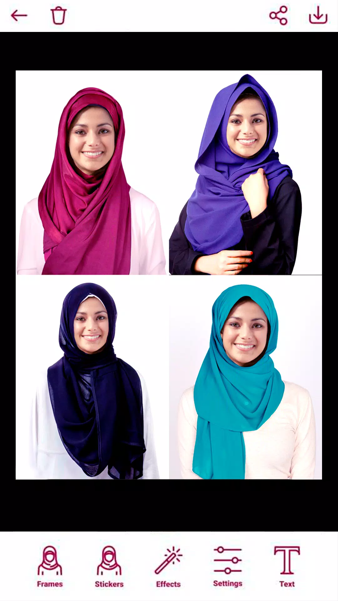 Hijab - Indian Suits ဖန်သားပြင်ဓာတ်ပုံ 1