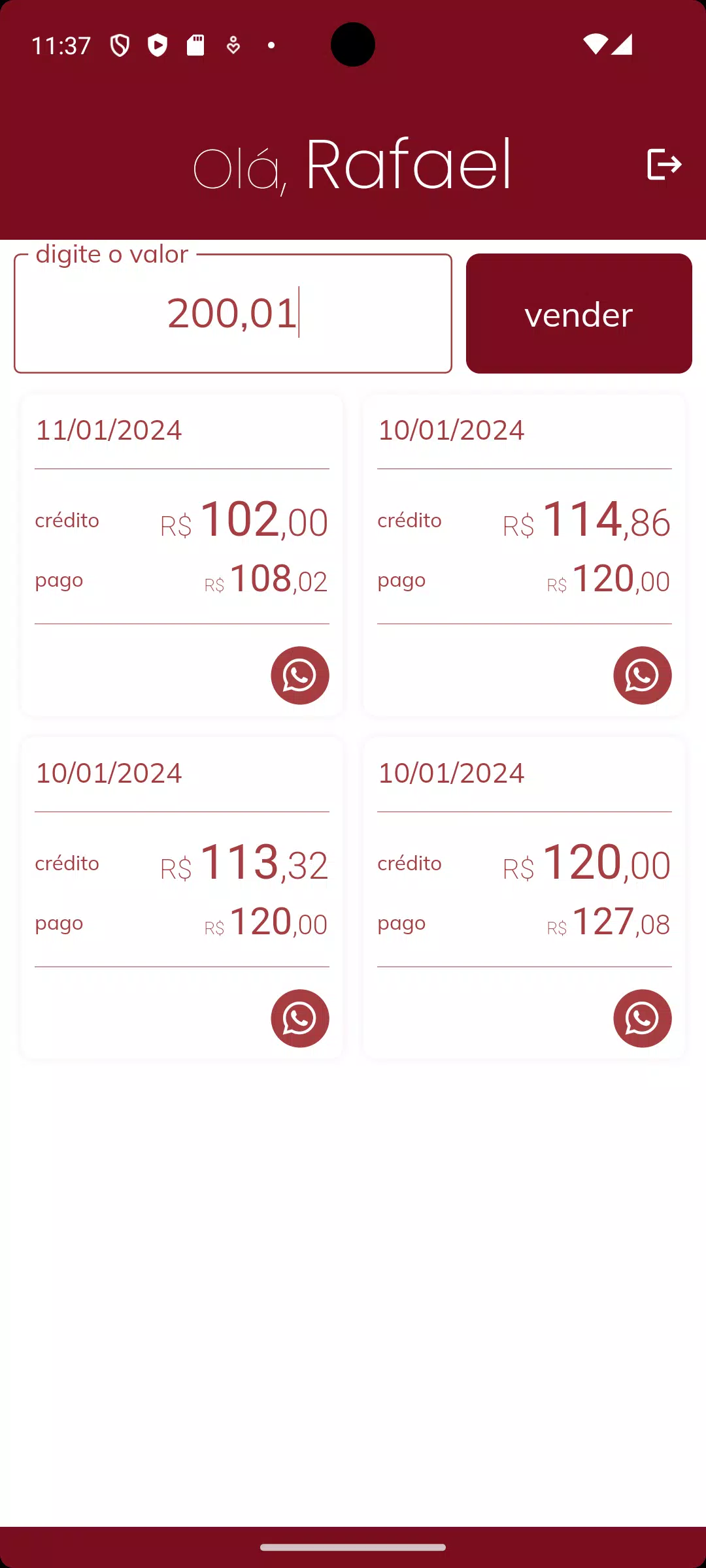 Venda Mais Screenshot 2