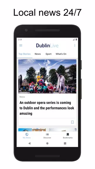 Dublin Live captura de pantalla 