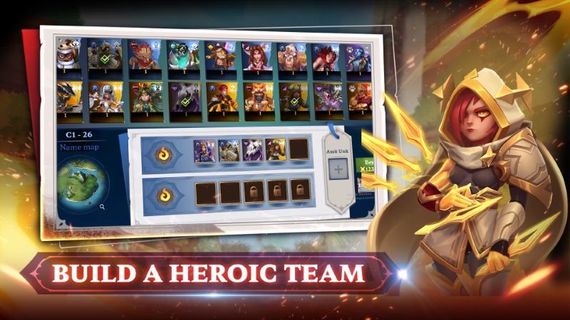 Heroes Defense: Apex Guardians zrzut ekranu 4