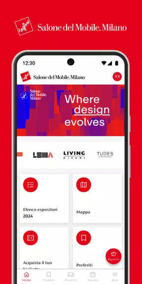 Salone del Mobile.Milano Screenshot 1