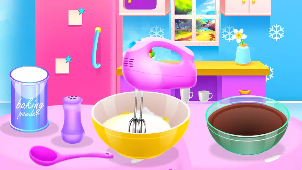 Screenshot Colorful Muffins Cooking 2