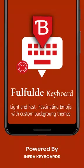 Fulfulde  Keyboard by Infra captura de pantalla 