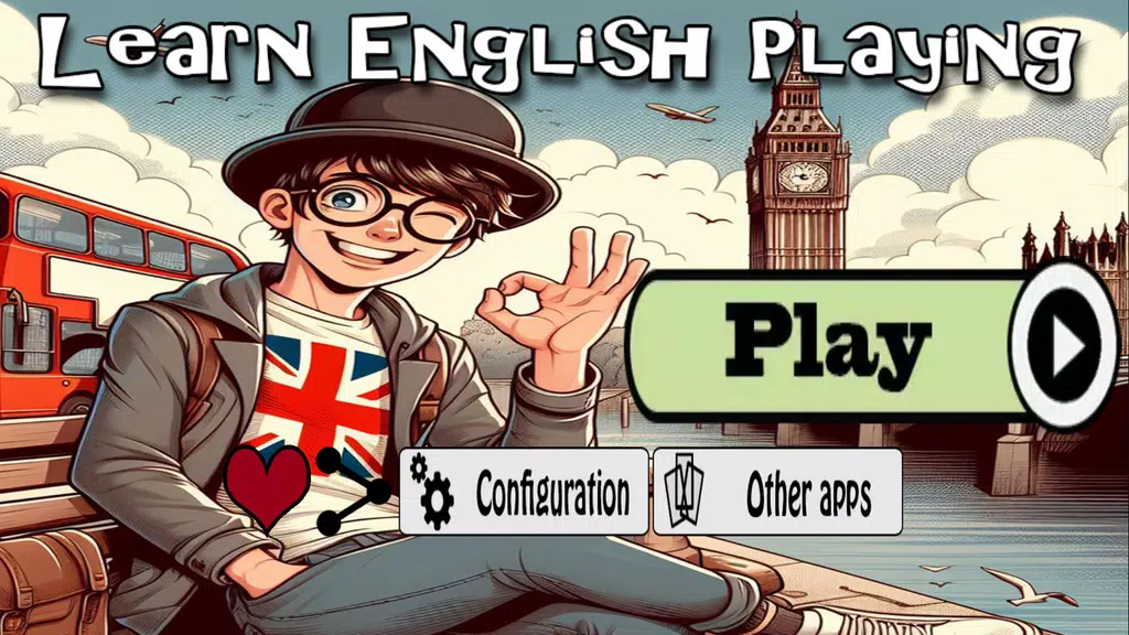 Learn English by Playing captura de pantalla 