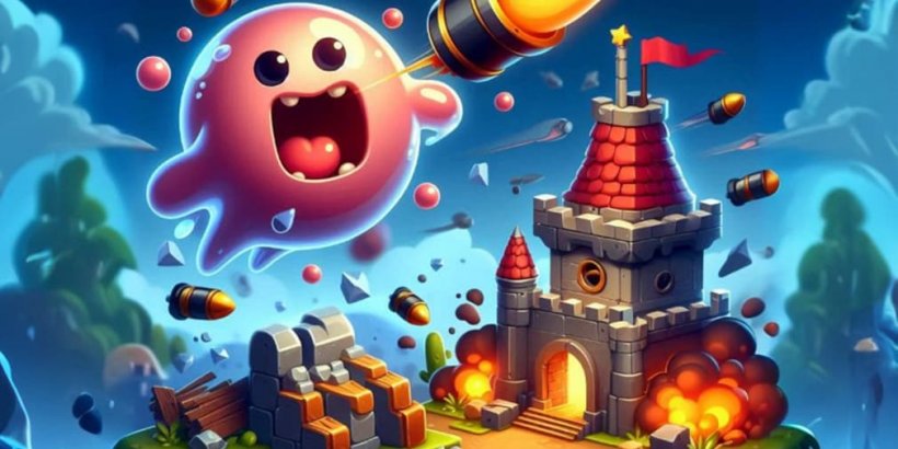 iOS App Store lança emocionante jogo de Tower Defense: “Blob Attack”