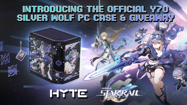 HSR Silver Wolf Y70 Giveaway: Silent & Stylish PC Case Bundle