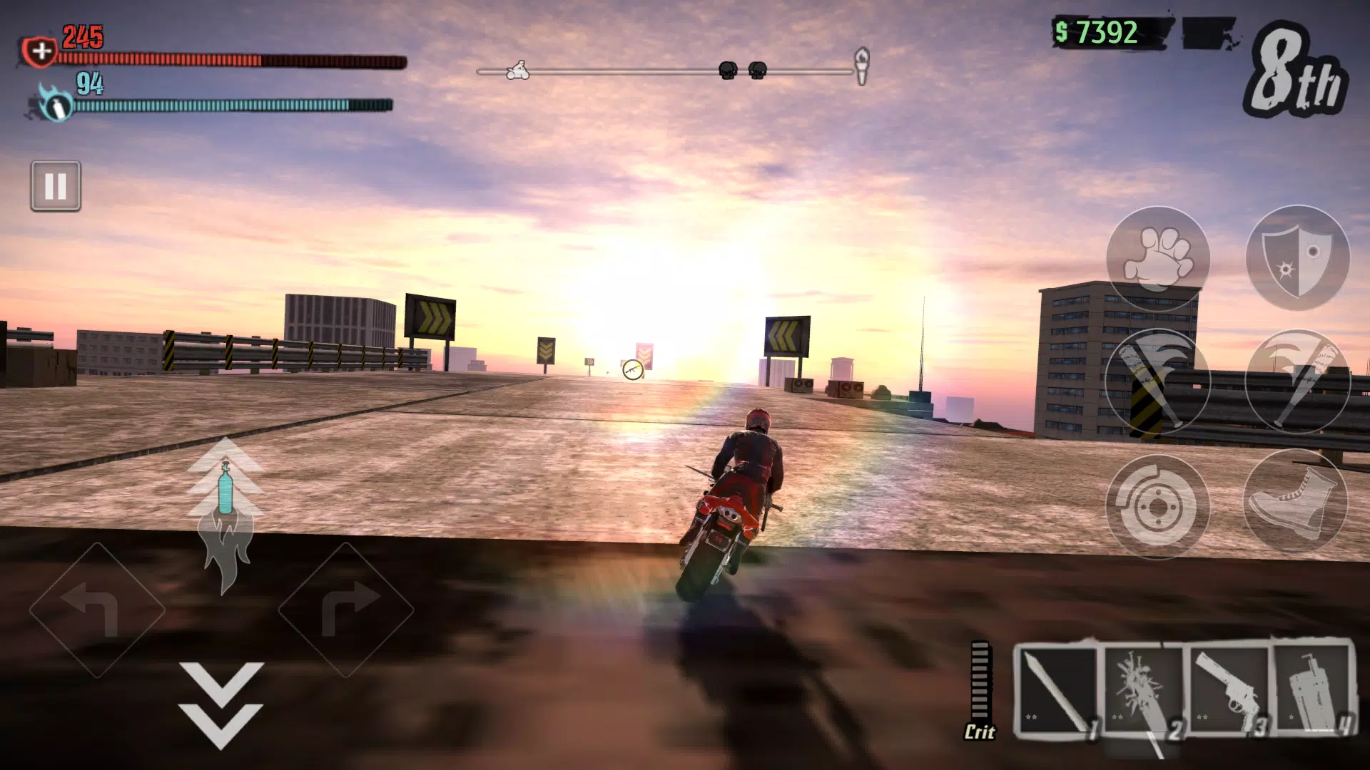 Road Redemption Mobile स्क्रीनशॉट 3