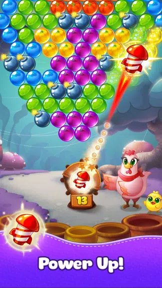 Bubble CoCo : Bubble Shooter captura de pantalla 