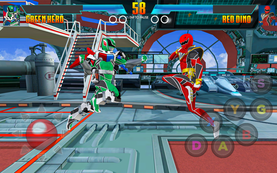 Hero Dino Morphin Fight Ranger экрана 3