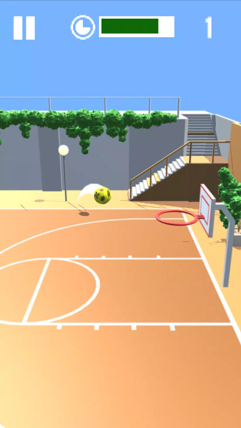 Tap N Dunk экрана 4