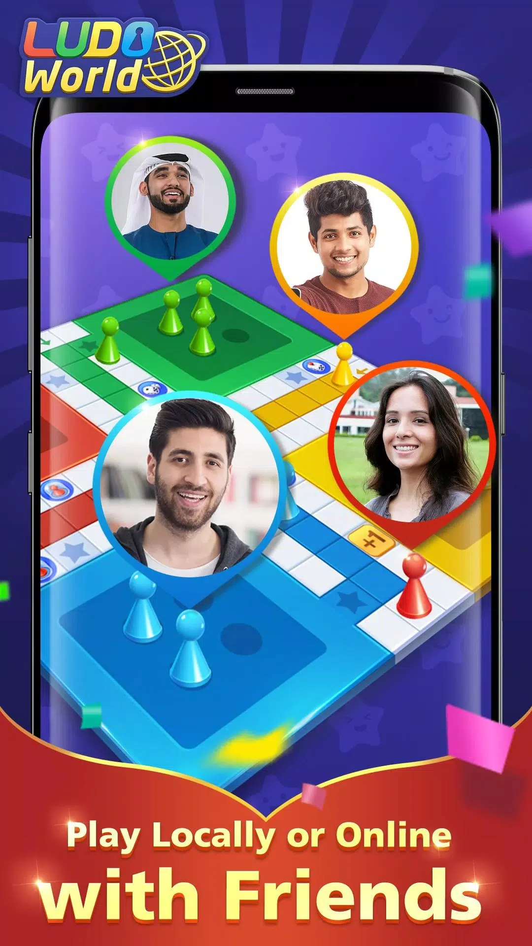 Ludo World स्क्रीनशॉट 2