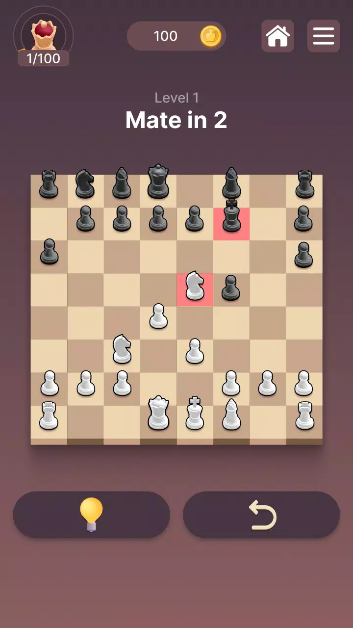 Chesscapes: Daily Chess Puzzle screenshot 3