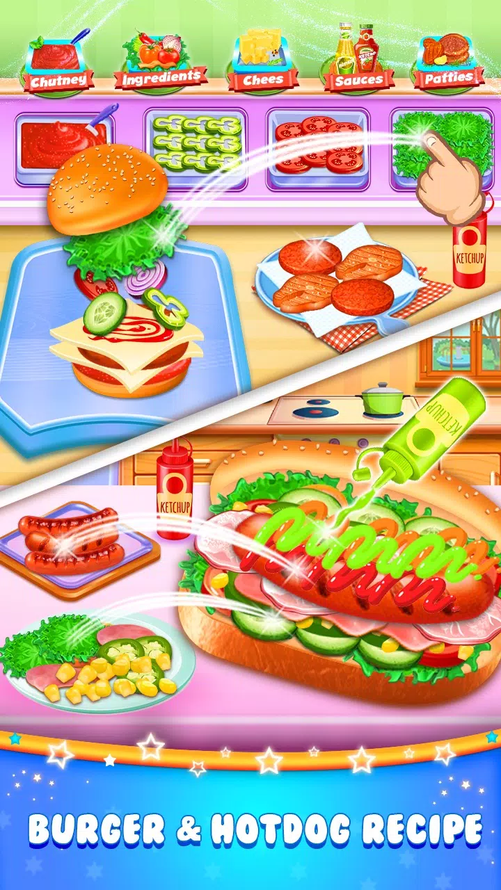 Cooking - Restaurant Chef Game स्क्रीनशॉट 4