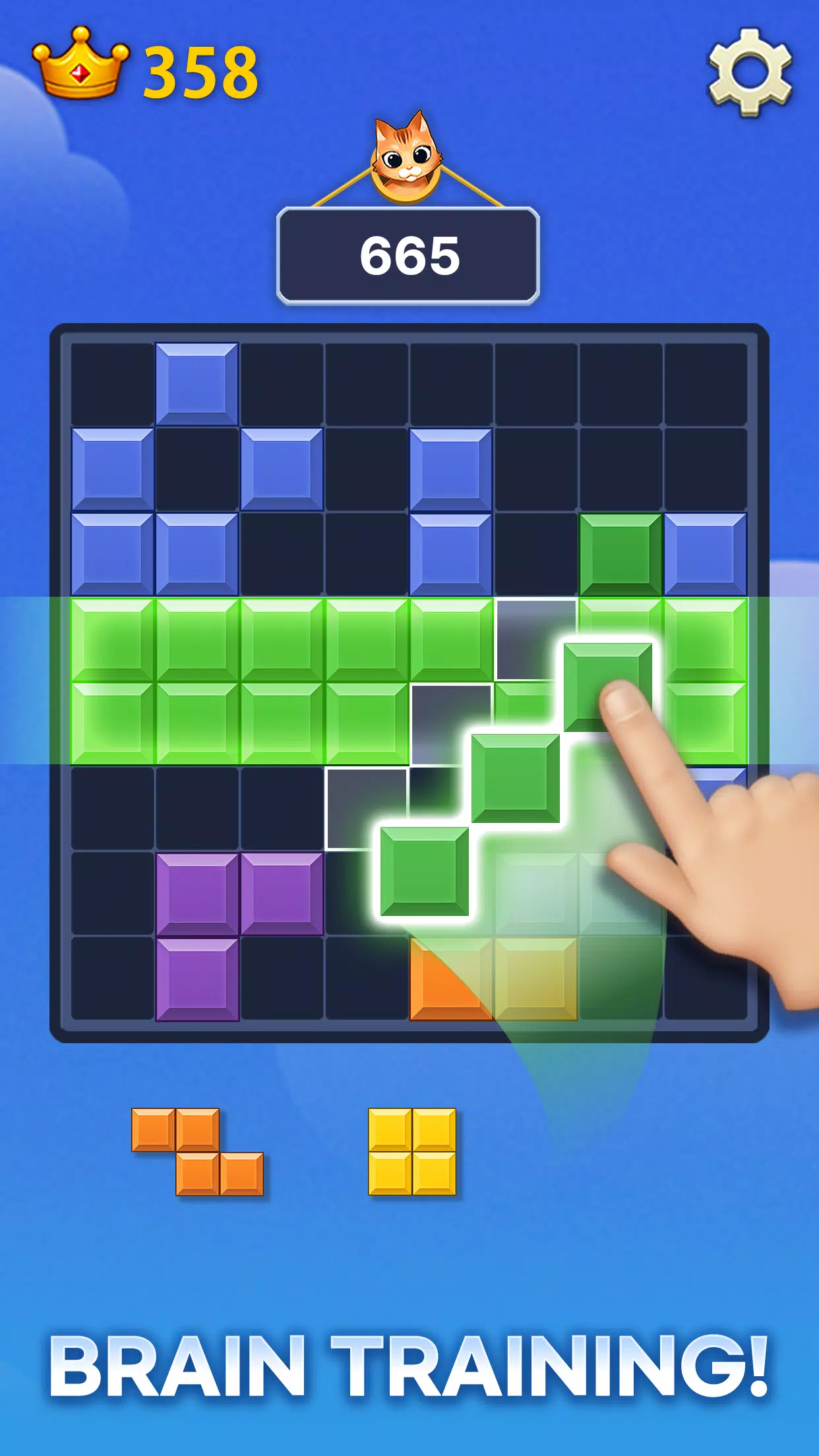 Meow Block Puzzle Screenshot 3