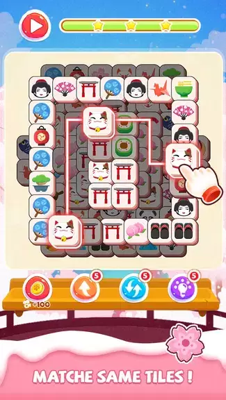 Tile Triple Master:Block Match ekran görüntüsü 2