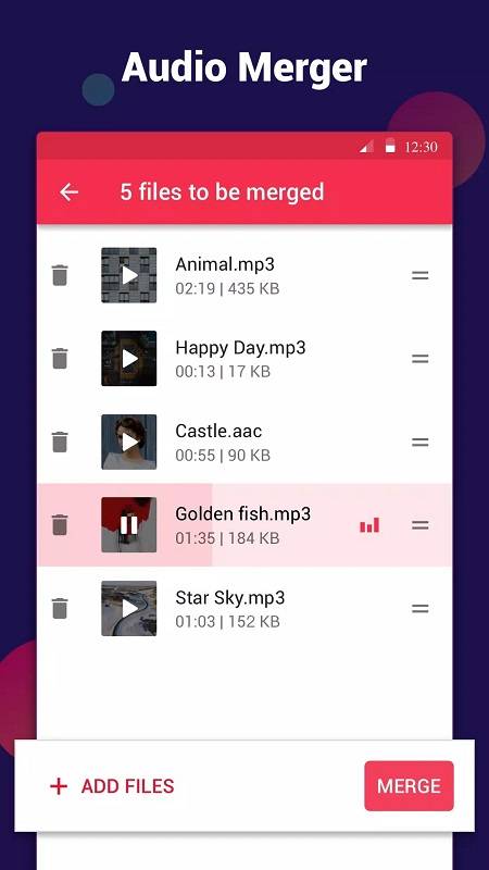 Video to MP3 – Video to Audio ảnh chụp màn hình 3