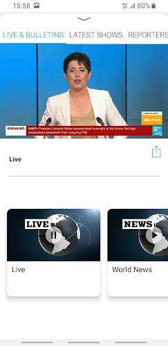 FRANCE 24 - Live news 24/7 ảnh chụp màn hình 2