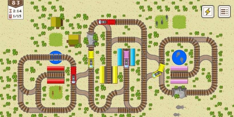 Train Hero: test nu uw track-switching-vaardigheden op Android