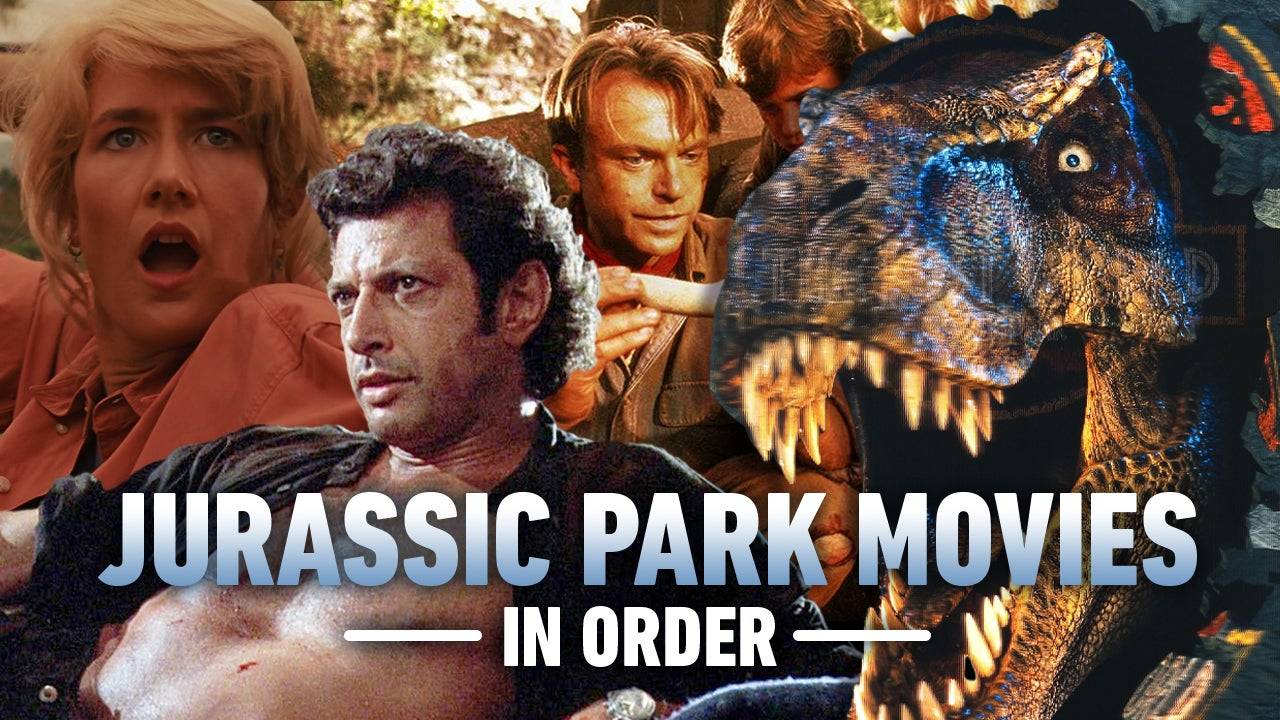 Inilabas ang Jurassic Franchise Chronological Viewing Guide