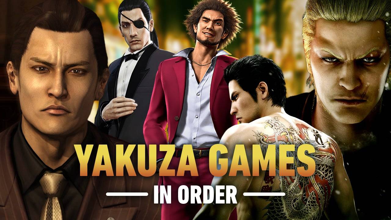 Yakuza Series: Gabay sa Paglalaro ng Kronolohikal