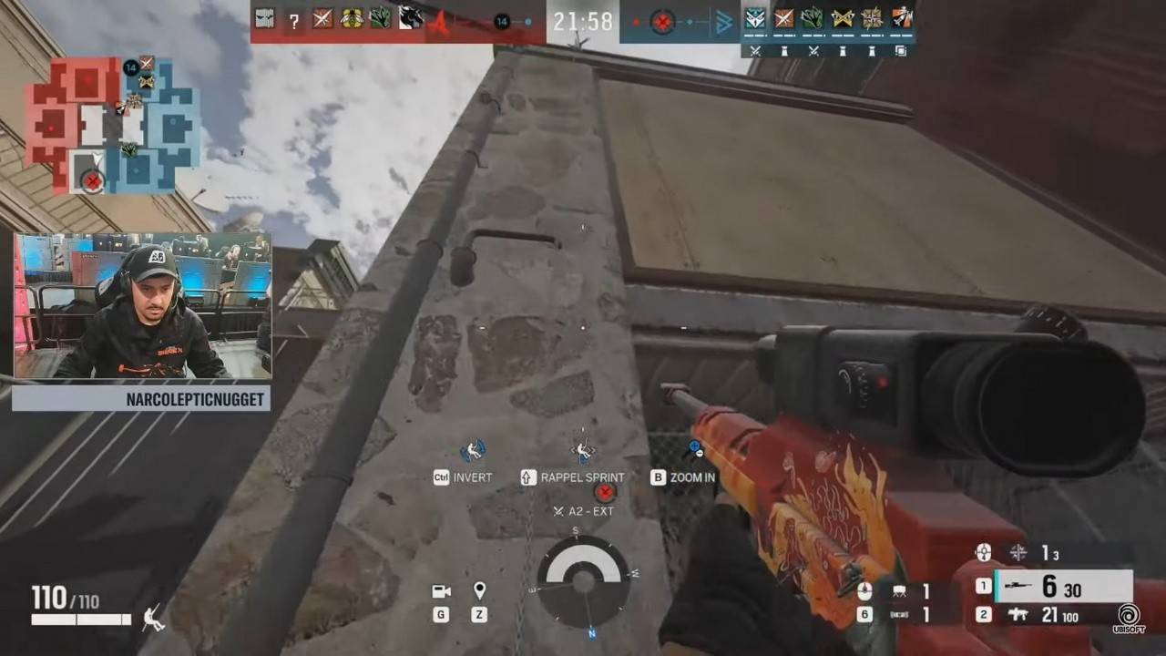 Rainbow Six Siege X Atlanta Reveal