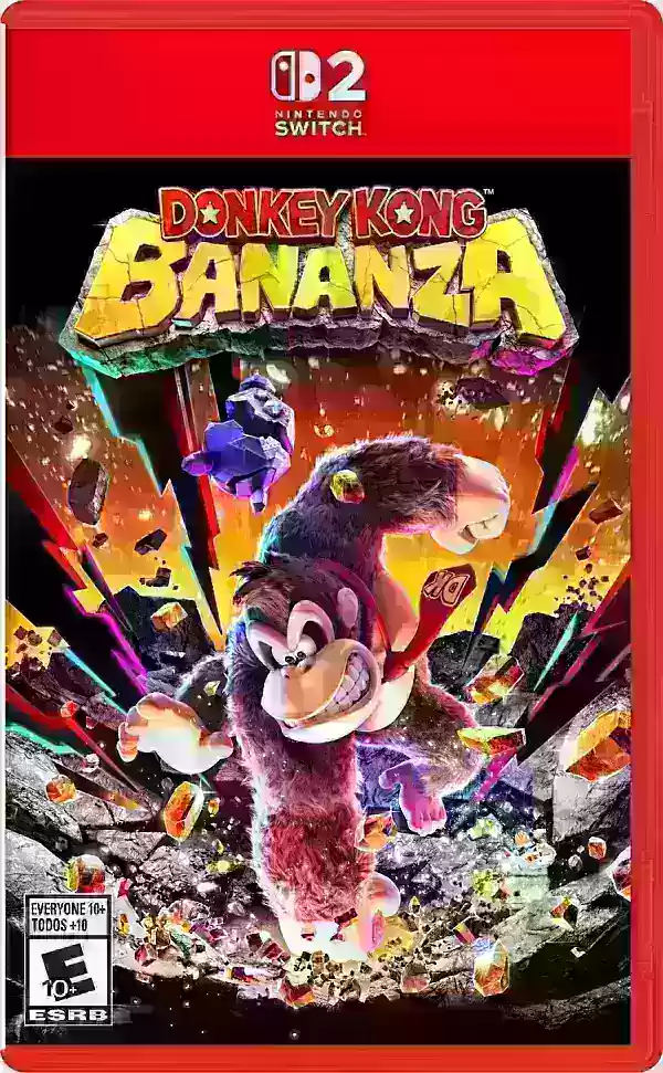 ドンキーコング バナナザ Nintendo Switch 2 プリオーダー開始