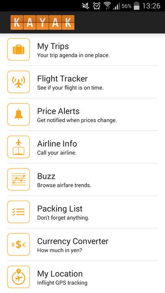 KAYAK Flights, Hotels & Cars screenshot 3