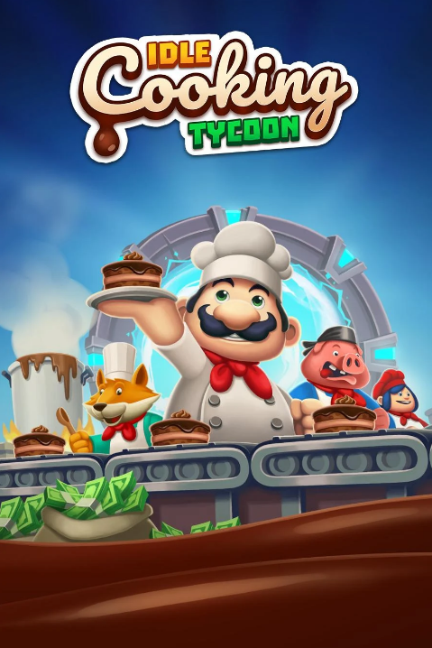 Idle Cooking Tycoon zrzut ekranu 4