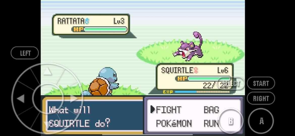 Pokemon Fire Red screenshot 4