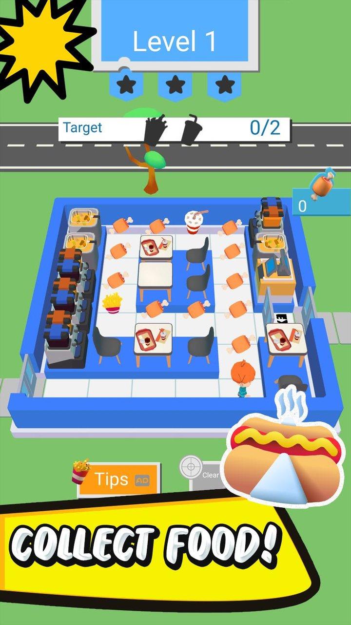 Sandwich Stack Restaurant game स्क्रीनशॉट 2