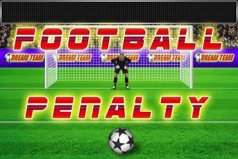 Football penalty. Shots on goa zrzut ekranu 1